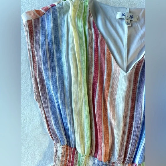 She + Sky boutique dress. Large. EUC. Worn one time. - Picture 4 of 16